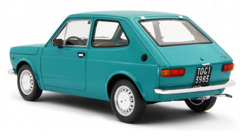 FIAT 127 1° SERIE 1972 1/18