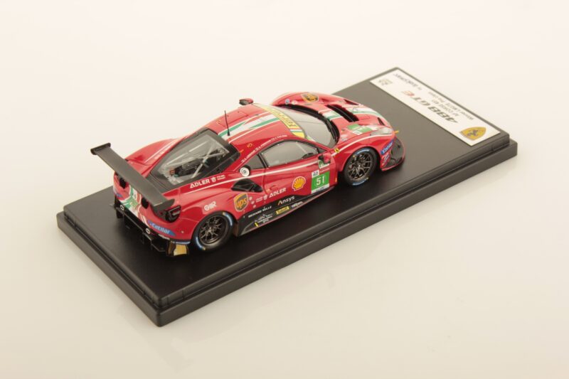 LS121 FERRARI 488 GTE PIER GUIDI-CALADO-LEDOGAR 1/43