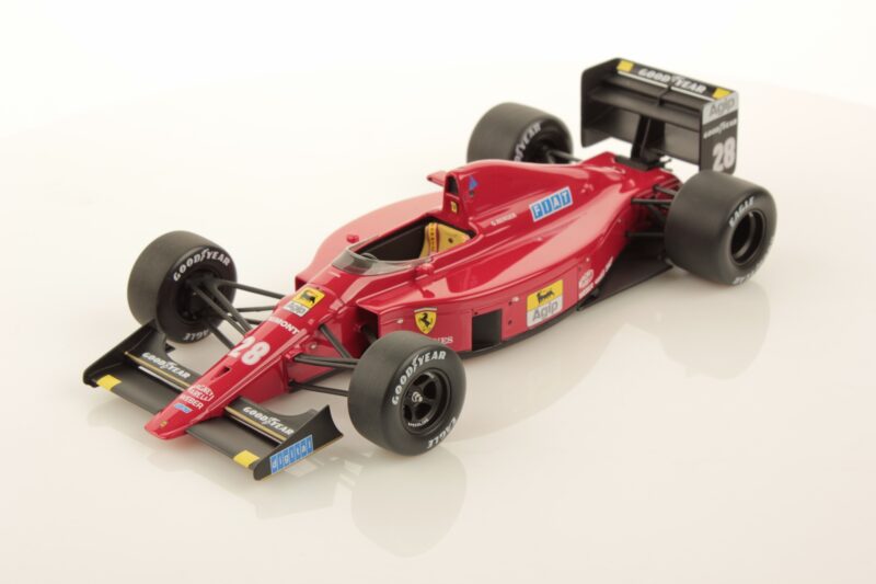 LSF1H10B FERRARI F1 640 G.BERGER 1/18