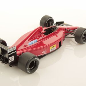 LSF1H10Bb FERRARI F1 640 G.BERGER 1/18