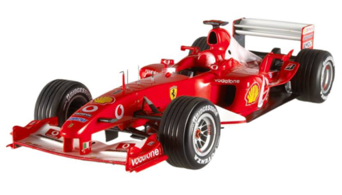 N2077 FERRARI F2003-GA M.SCHUMACHER 1/18