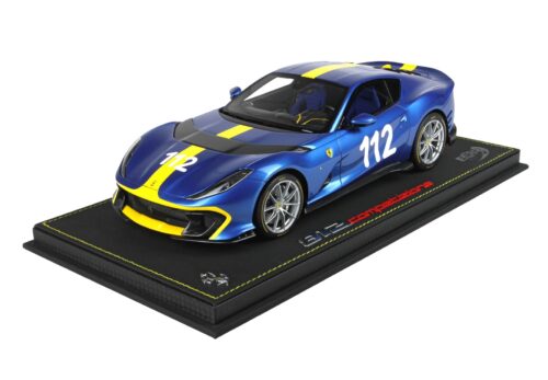 P18207TF FERRARI 812 COMPETIZIONE 1/18