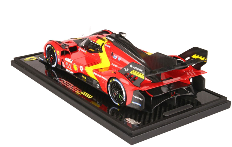 P18235A FERRARI 499P 1/18