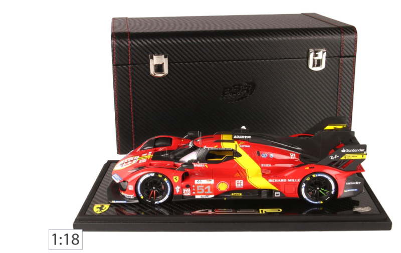 P18235B FERRARI 499P 1/18