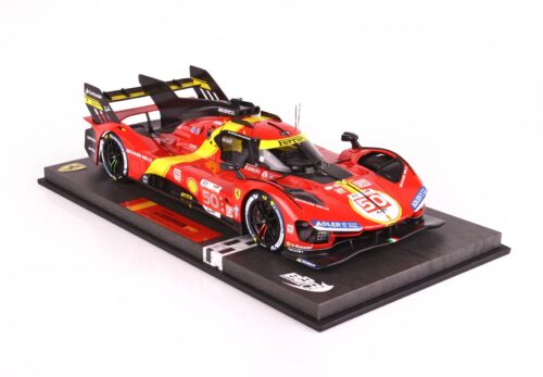 P18236 FERRARI 499P FUOCO-MOLINA-NIELSEN 1/18