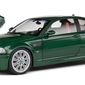 BMW E46 M3 COUPE 2000 1/18