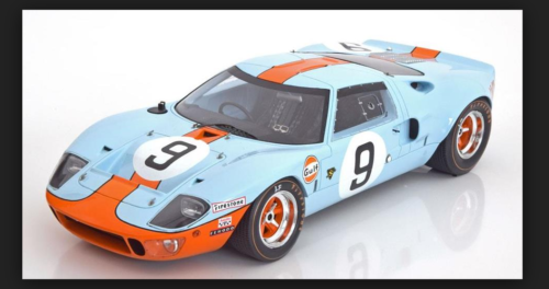 S18LM68 FORD GT 40 1/18