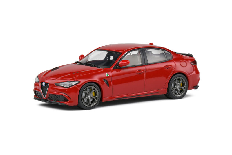 ALFA ROMEO GIULIA QUADRIFOGLIO 2.9I BI-TURBO 1/43