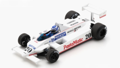 S4583 FITTIPALDI F8C K.ROSBERG 1/43