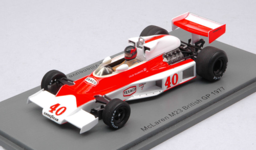 S5744 McLAREN M23 G.VILLENEUVE 1/43