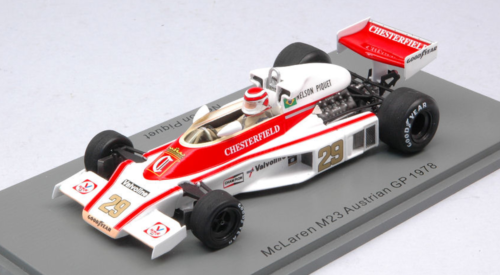 S5747 McLAREN M23 N.PIQUET 1/43