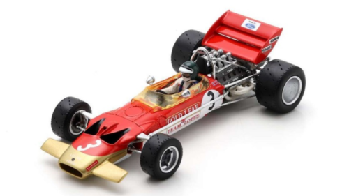 S6385 LOTUS 49C J.RINDT 1/43