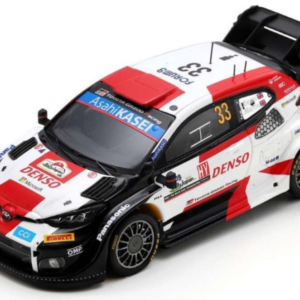 TOYOTA GR YARIS RALLY E.EVANS-S.MARTIN 1/43