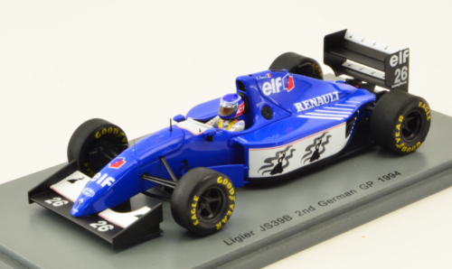 S7402 LIGIER JS39B O.PANIS 1/43