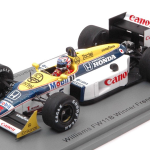 S7482 WILLIAMS FW11B N.MANSELL 1/43