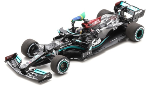 MERCEDES AMG PETRONAS L.HAMILTON 1/43