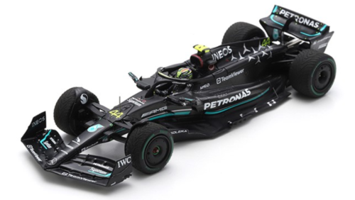 S8577 MERCEDES AMG PETRONAS W14 E PERFORMANCE L.HAMILTON 1/43