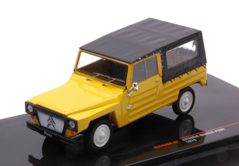 CITROEN NEMCO PONY 1/43