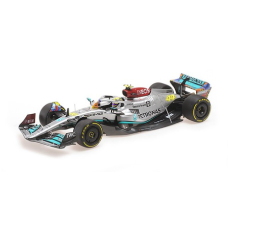 110220544 MERCEDES AMG W13 F1 L. HAMILTON 1/18
