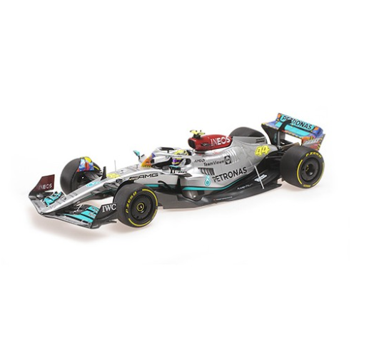 110220544 MERCEDES AMG W13 F1 L. HAMILTON 1/18