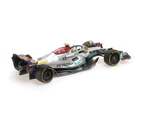 1102205444 MERCEDES AMG W13 F1 L. HAMILTON 1/18