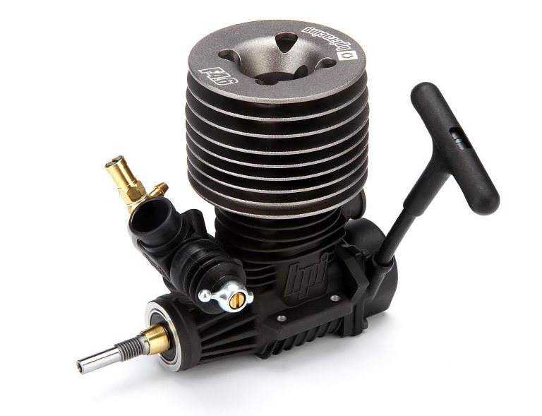 NITRO STAR F4,6 V2 AVVIAMENTO A STRAPPO