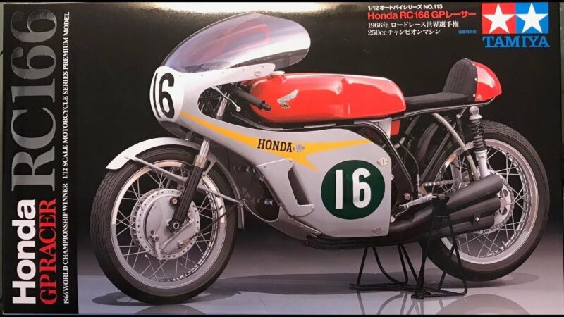 HONDA RC 166 1/12