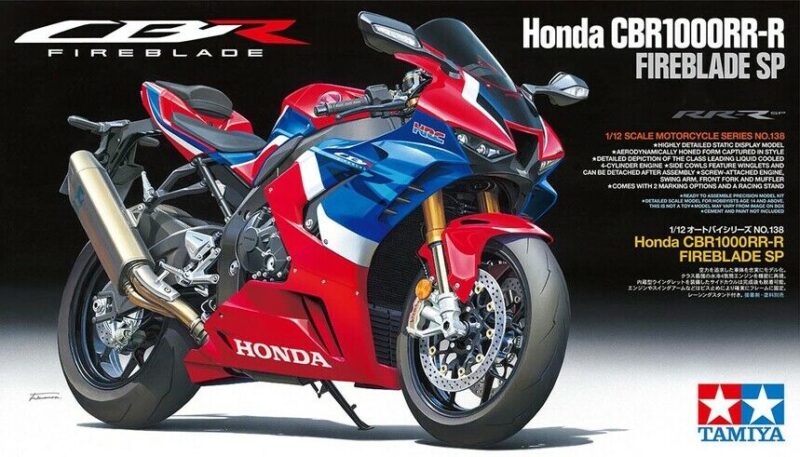 HONDA CBR 1000 RR-R 1/12