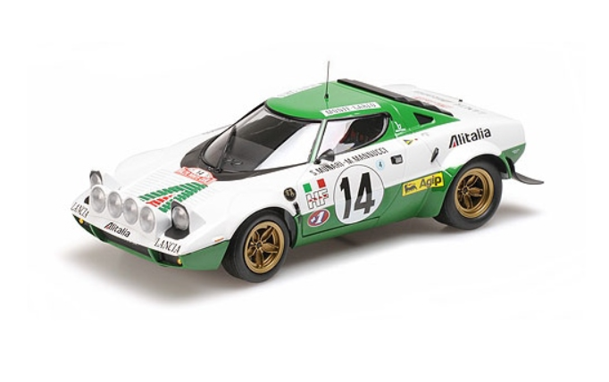 155751714 LANCIA STRATOS MUNARI-MANNUCCI 1/18
