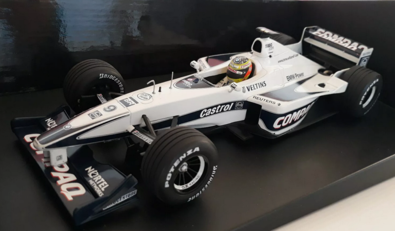 WILLIAMS FW22 BMW F1 R. SCHUMACHER 1/18