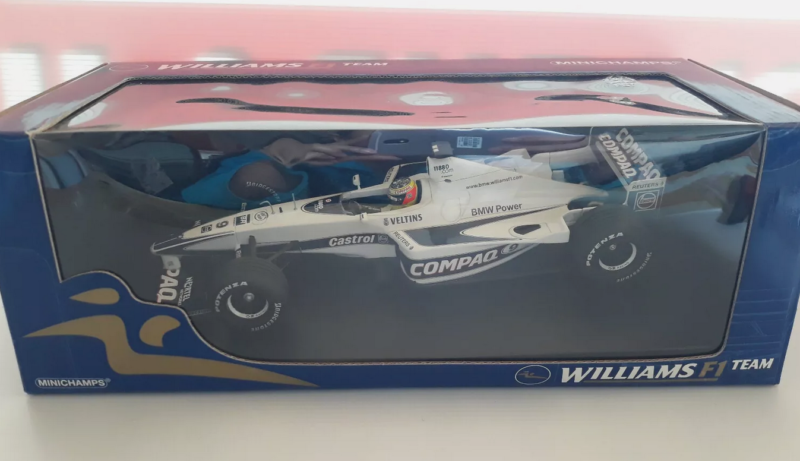 WILLIAMS FW22 BMW F1 R. SCHUMACHER 1/18