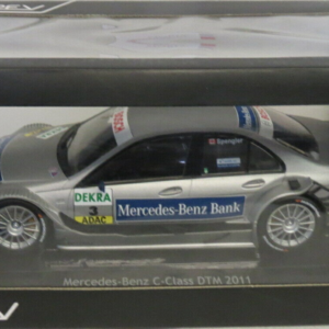 MERCEDES BENZ C-CLASS DTM 2011 B. SPENGLER 1/18
