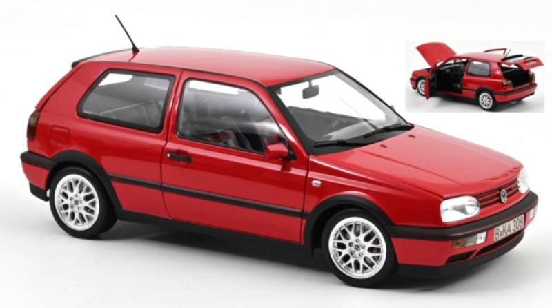 VW GOLF GTI 1966 1/18