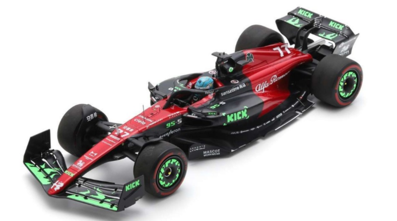 18S962 ALFA ROMEO F1 V.BOTTAS 1/18