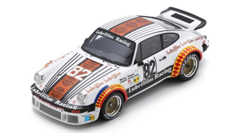 18s865 PORSCHE 934 MULLER-PALLAVICINI-VANOLI 1/18