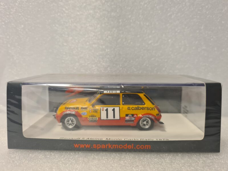 RENAULT 5 ALPINE J. RAGNOTTI- J. ANDRIE 1/43