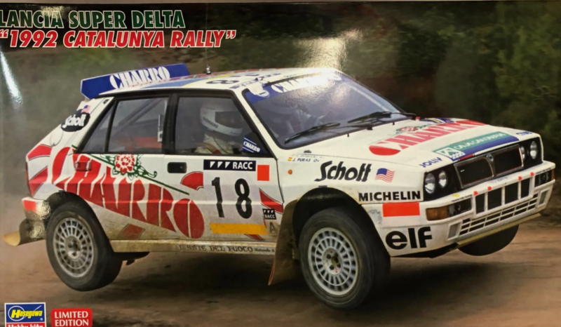 20601 LANCIA SUPER DELTA 1992 1/24