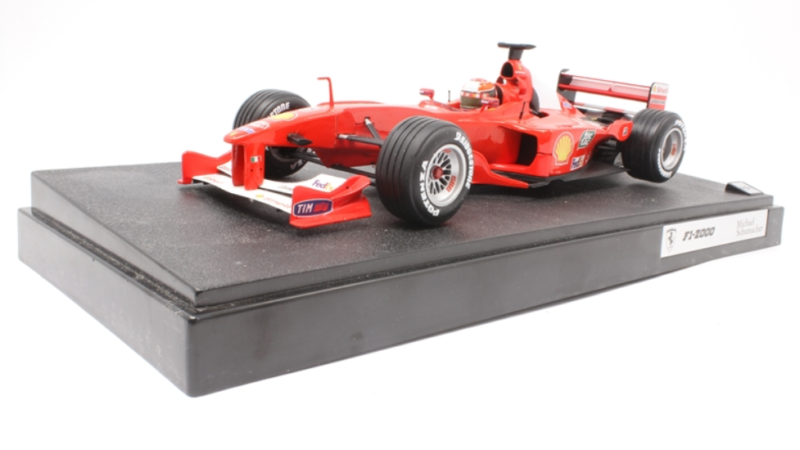 FERRARI F1-2000 M. SCHUMACHER 1/18
