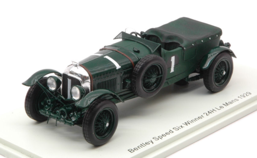 43LM29 BNETLEY SPEED SIX BARNATO-BIRKIN 1/43