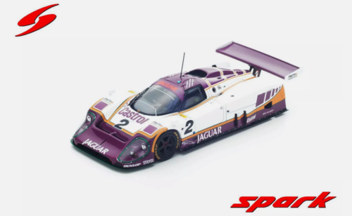 43LM88 JAGUAR XJR-9 LAMMERS-WALACE-DUMFRIES 1/43