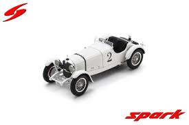43SPA1931 MERCEDES BENZ SSK D. DJORDJADZE-G. ZEHENDER 1/43