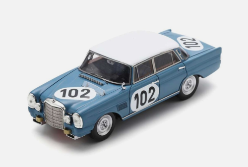 43spa1964 MERCEDES BENZ 300 SE 1/43