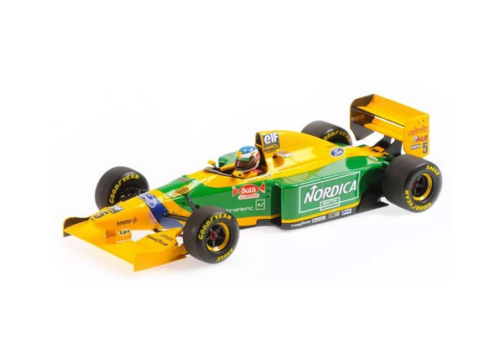 510933205 BENETTON FORD B193B F1 M. SCHUMACHER 1/18