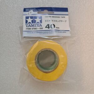 MASKING TAPE 40mmx18m