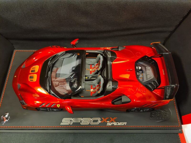 5780571268389652669 FERRARI SF90 XX SPIDER 1/18