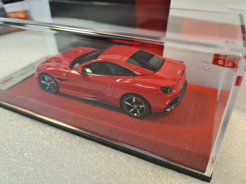5782823068203336848 FERRARI PORTOFINO M SPIDER TETTO CHIUSO 1/43