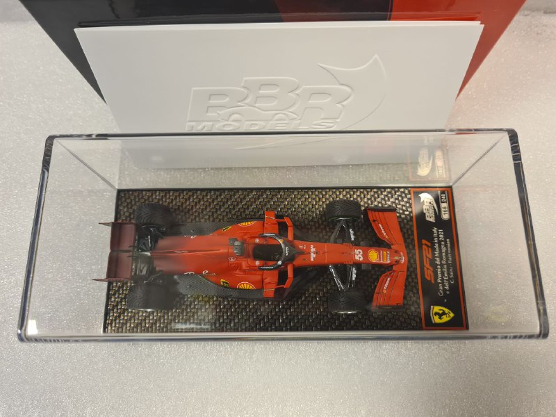 5782823068203337315 FERRARI SF21 C.SAINZ 1/43