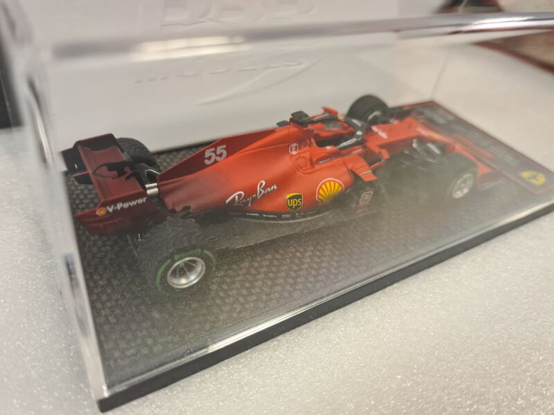 5782823068203337316 FERRARI SF21 C.SAINZ 1/43