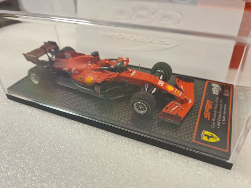 5782823068203337317 FERRARI SF21 C.SAINZ 1/43