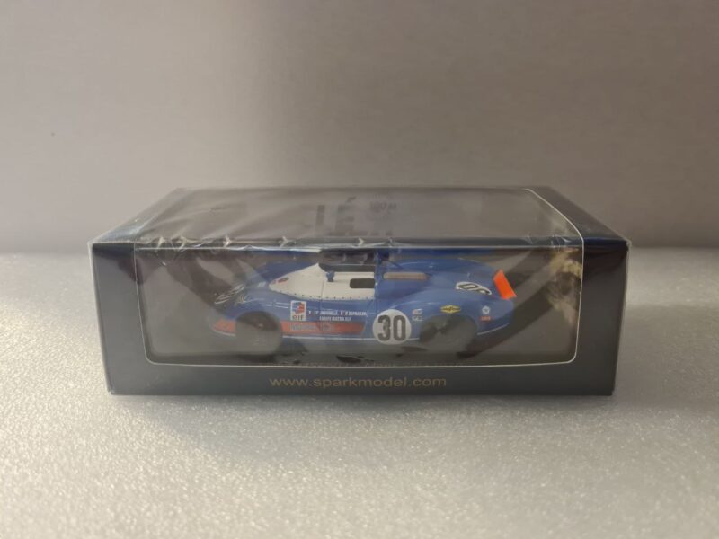 MATRA MS650 JABOUILLE-DEPAILLER 1/43